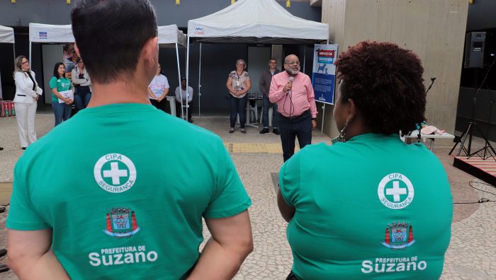 Semana Interna de Prevenção de Acidentes do Trabalho tem início em Suzano