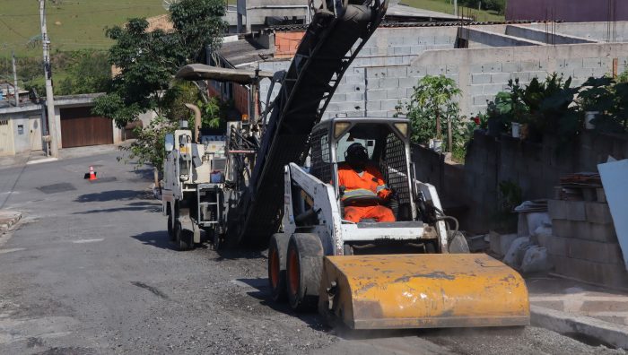Jardim Ikeda receberá asfalto novo e outras melhorias na infraestrutura