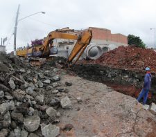 Marginal do Una recebe serviços para captação de águas pluviais