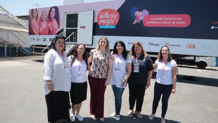Prefeitura de Suzano organiza ações em alusão à campanha Outubro Rosa