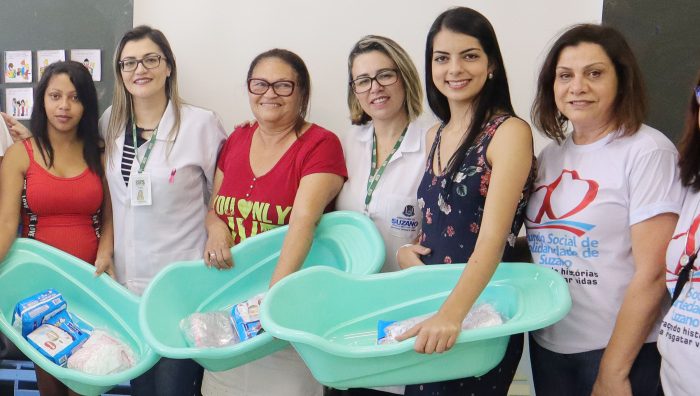 Fundo Social entrega kits do projeto Cegonha da Solidariedade para gestantes