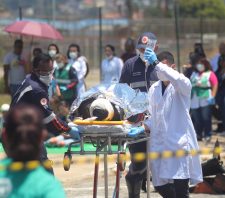 Simulado de acidente de trânsito mobiliza mais de 130 pessoas
