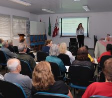 Palestra dá orientação jurídica a público da Melhor Idade