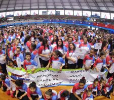 2º Encontro do Esporte reúne 4 mil pessoas na Arena Suzano