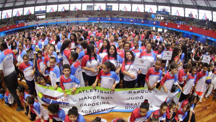 2º Encontro do Esporte reúne 4 mil pessoas na Arena Suzano