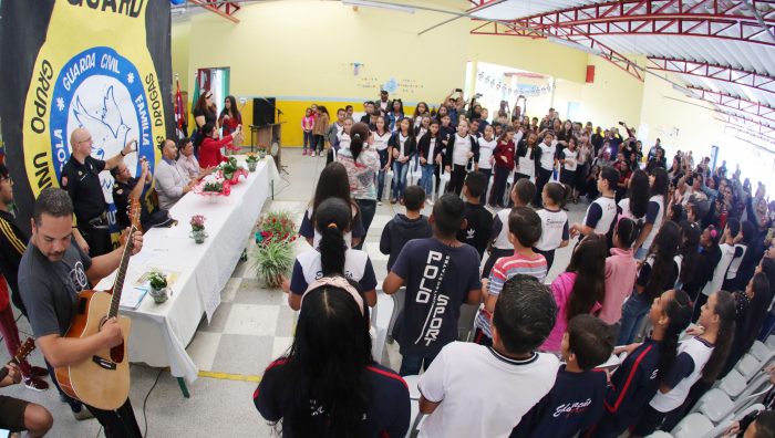 Guard forma mais 202 crianças no Programa Sementinha