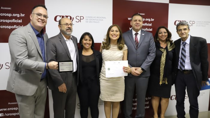 Suzano recebe homenagem em Prêmio Nacional de Saúde Bucal