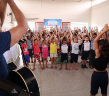 Escola do Jardim Maitê ganha sala do projeto ‘Cinemateca’