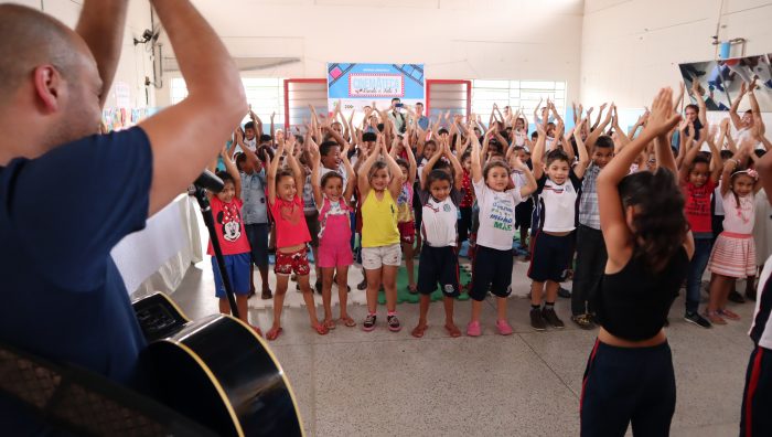 Escola do Jardim Maitê ganha sala do projeto ‘Cinemateca’