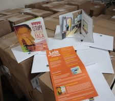 Suzano e Fundação Itaú Social distribuem 17 mil kits com livros na rede municipal de ensino