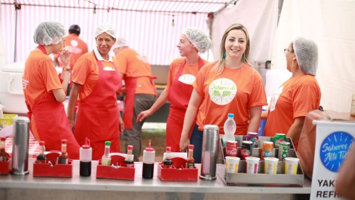 Fundo Social de Suzano participa de evento gastronômico regional