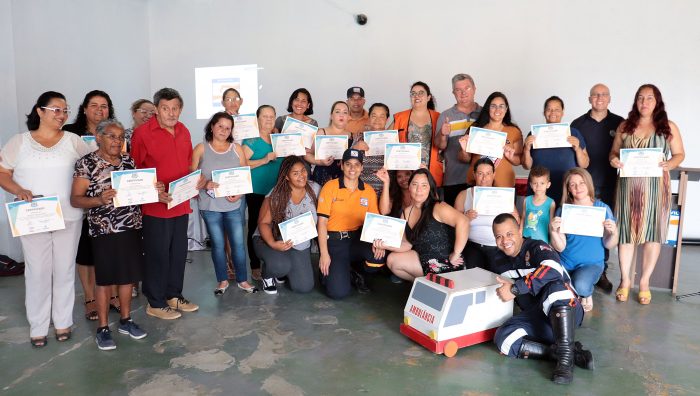 Mais uma turma se forma no Núcleo Comunitário de Proteção e Defesa Civil