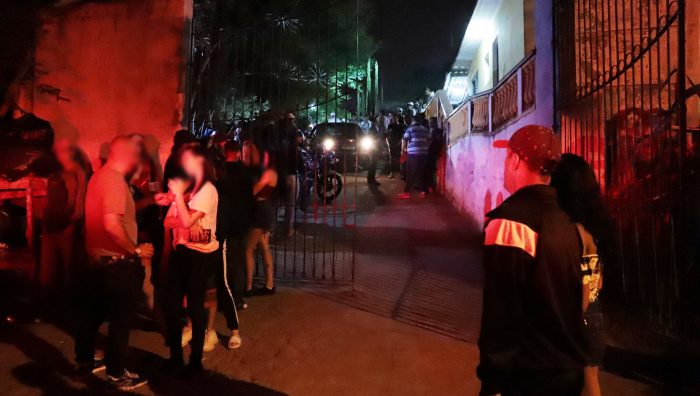 Fiscais de Posturas, GCM e PM flagram ‘pancadão’ em chácara na Vila Barros