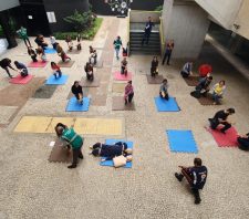 Servidores municipais aprendem noções de primeiros-socorros