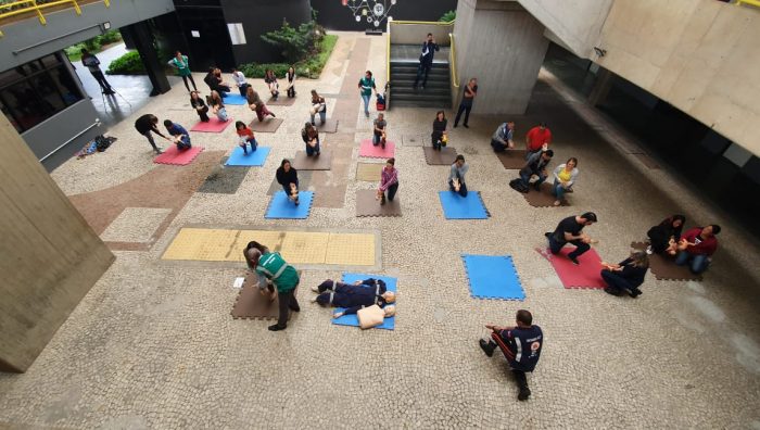 Servidores municipais aprendem noções de primeiros-socorros