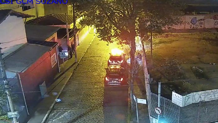 GCM realiza ação preventiva com auxílio das câmeras de monitoramento