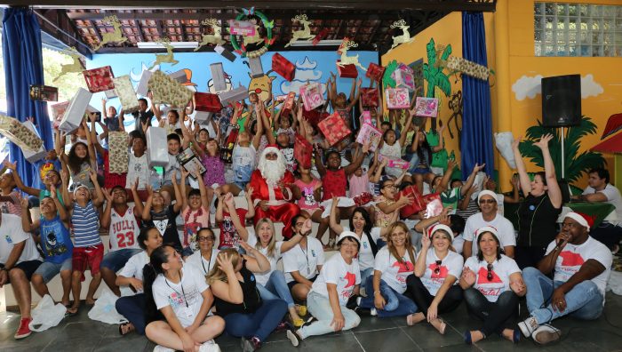 Natal Solidário 2019 busca apadrinhamento para 4 mil crianças