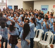 Proerd forma 90 alunos de escola municipal do Jardim Amazonas