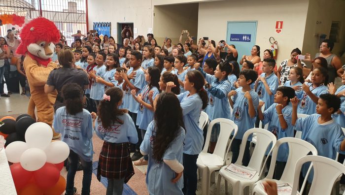 Proerd forma 90 alunos de escola municipal do Jardim Amazonas