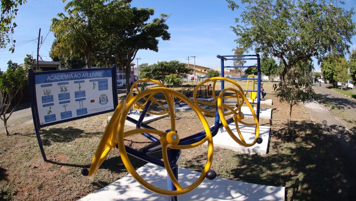 Novas academias ao ar livre começam a ser instaladas