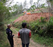 GCM flagra e impede crime ambiental em Palmeiras