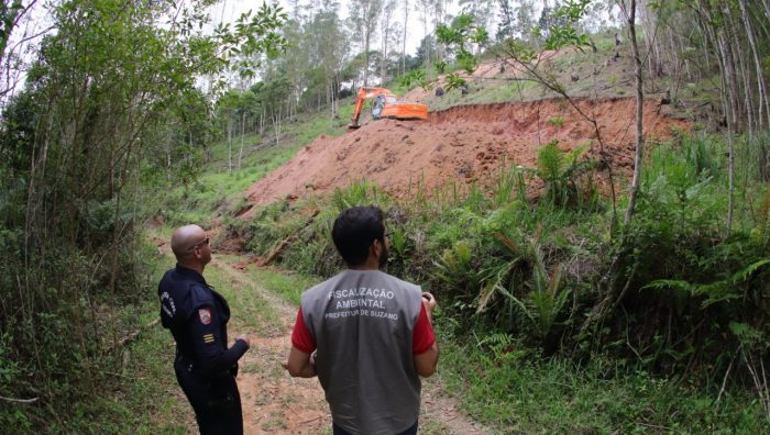 GCM flagra e impede crime ambiental em Palmeiras