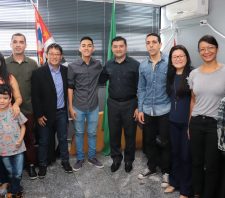 Aluno suzanense é selecionado para programa da Embaixada dos Estados Unidos