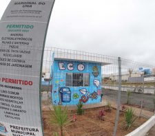 Ecoponto da Marginal do Una entra em operação