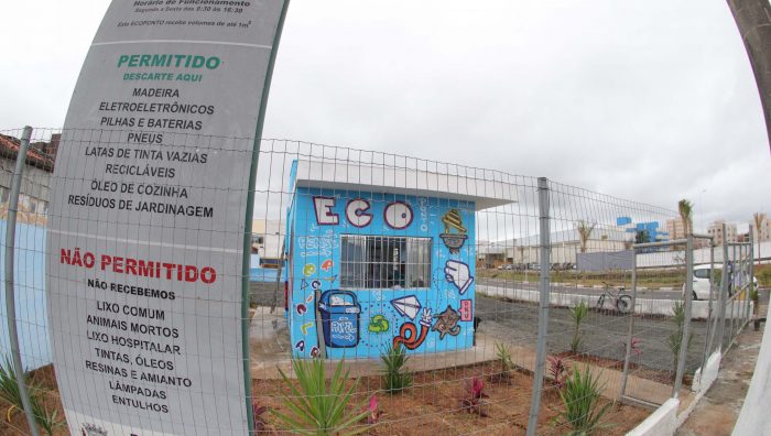 Ecoponto da Marginal do Una será aberto até o final de janeiro