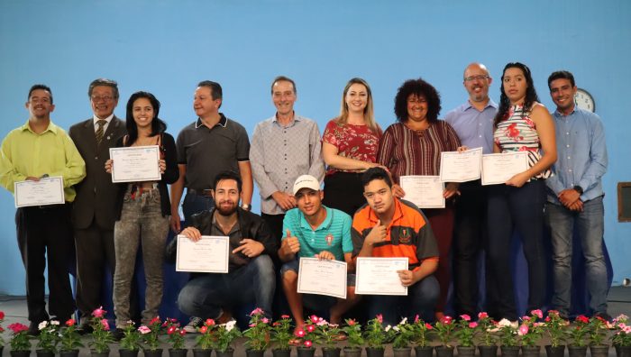 Saspe forma 40 pessoas em Informática Básica