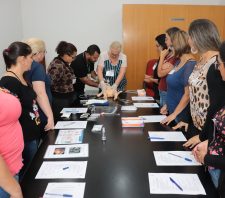 Saúde promove treinamento em ressuscitação neonatal