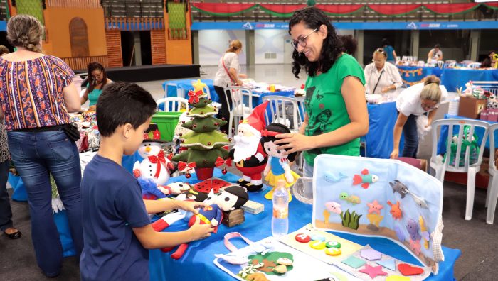 Mega Natal Artesanal na Arena Suzano termina nesta sexta-feira