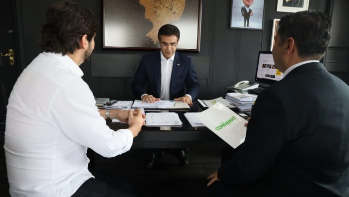 Prefeito apresenta demandas de Suzano ao vice-governador