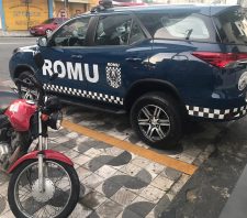 GCM recupera motocicleta roubada no Jardim Suzanópolis