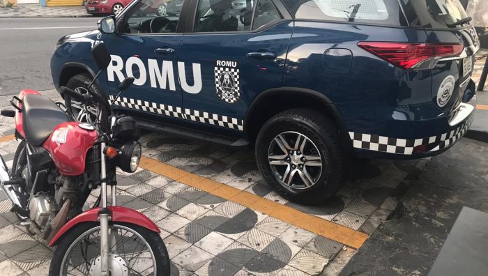 GCM recupera motocicleta roubada no Jardim Suzanópolis