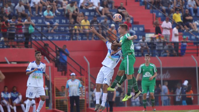 Resultados da 2ª rodada da Copinha embolam classificação em Suzano