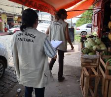 Fiscalização de Posturas interdita comércios irregulares no Jardim Monte Cristo