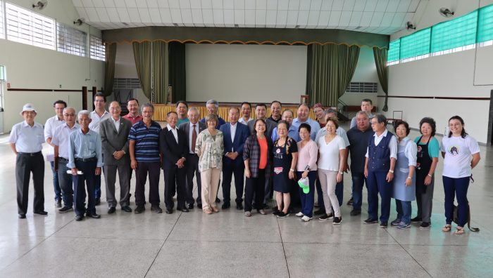 Prefeito de Suzano se reúne com associações japonesas