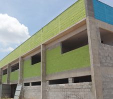 Obras da nova Central de Triagem chegam a 80% do cronograma de execução