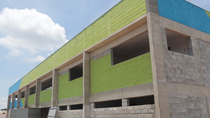 Obras da nova Central de Triagem chegam a 80% do cronograma de execução