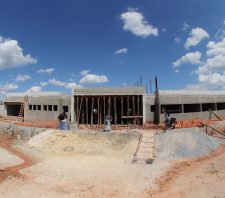 Obras do posto de saúde do Jardim Monte Cristo entram em nova fase