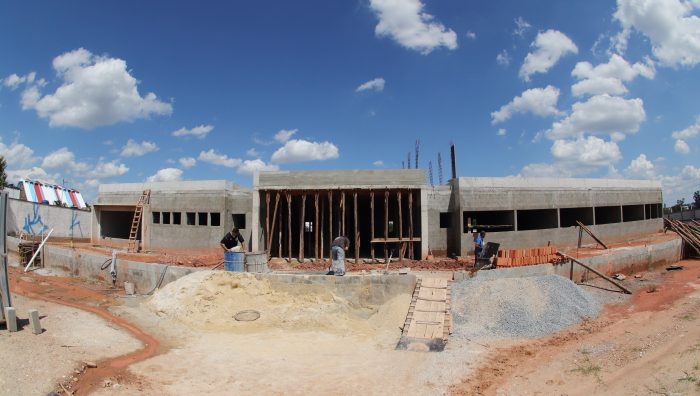 Obras do posto de saúde do Jardim Monte Cristo entram em nova fase