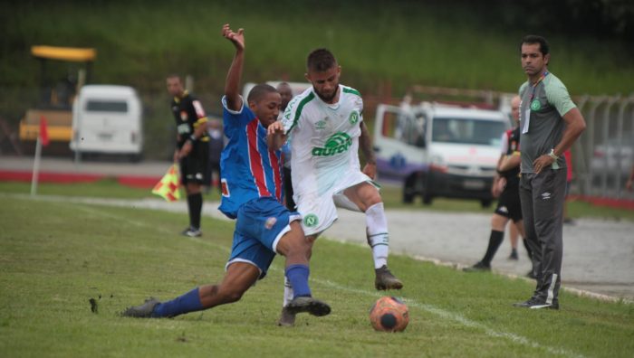 Chapecoense e Real se enfrentam neste domingo pela 2ª fase da Copinha