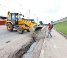 Suzano recebe serviços de manutenção durante feriado prolongado