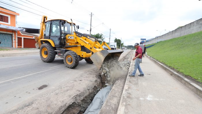 Suzano recebe serviços de manutenção durante feriado prolongado
