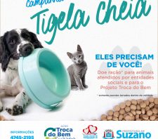 Fundo Social inicia segunda edição da campanha ‘Tigela Cheia’