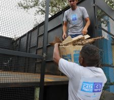 Operação Cata-Treco contará com mais um caminhão a partir desta 5ª