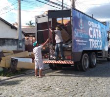 Cata-Treco chega ao Jardim Monte Cristo nesta segunda-feira