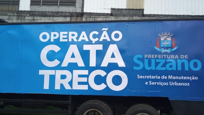 Cata-Treco atende mais seis bairros da cidade