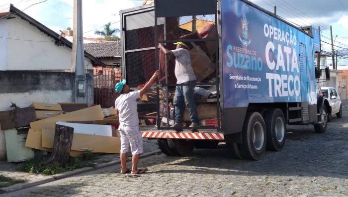 Cata-Treco chega ao Jardim Monte Cristo nesta segunda-feira